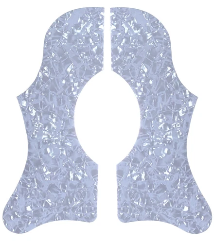 For Gibson J45 & J50 Acoustic Folk Guitar Pickguard Self Adhesive Sheet,White