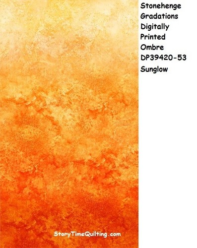 Stonehenge Gradation Ombre Cotton Quilt fabric 1.25 Northcott Midnight 39420-48 - Picture 6 of 14
