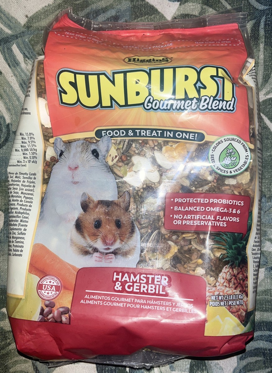 Hamster Food Brands