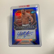 2021 Panini Chronicles UFC MMA Cards Checklist 25
