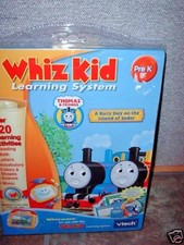 WHIZ KID  THOMAS  FRIENDS  PRE-K  FOR USE WITH VTECH  NIP