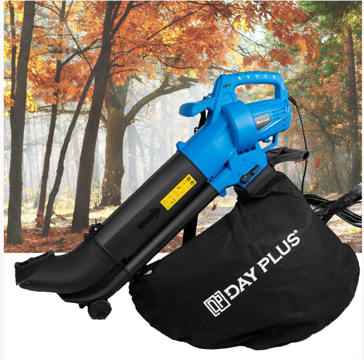 Leaf Blower Vacuum Shredder Transform Your Garden With The