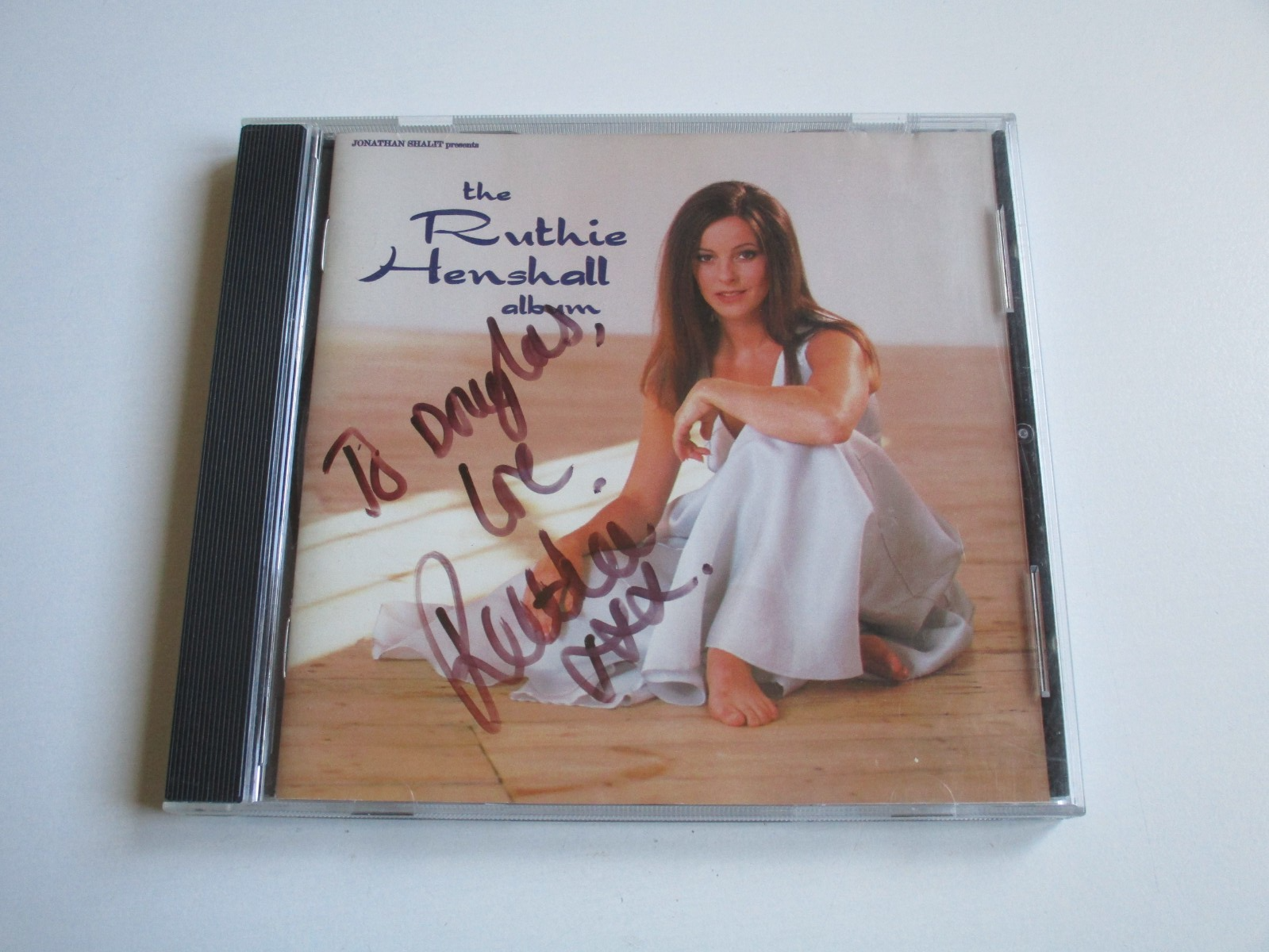 THE RUTHIE HENSHALL ALBUM - RARE HAND SIGNED / AUTOGRAPHED CD (1996)
