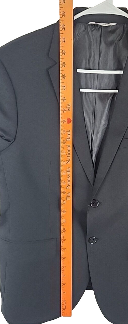 Lineage Mens Solid Black Performance Stretch Fabr… - image 5