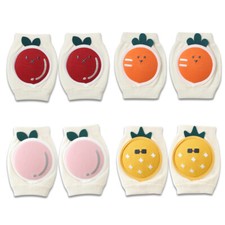  Dawon company Baby Soft Knee Protection Pads - Fruits and Vegetables