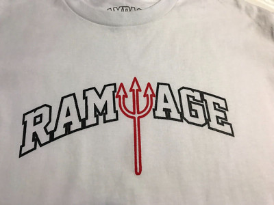 Rampage white Graphic T-Shirt Size M | eBay