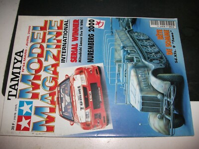 Magazine 28DN Revue Tamiya Model N°44 - EVO VI WRC, Sd.Kfz 9 Famo, Sd.Kfz 250/1 - Occasion
