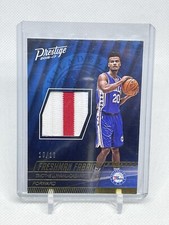 2016 Prestige Freshman Fabrics Jumbo Prime /10 Timothe Luwawu-Cabarrot Rookie RC