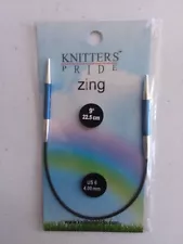 ZING 9 Inch Circular Knitting Needles KnitPro-Knitter's Pride