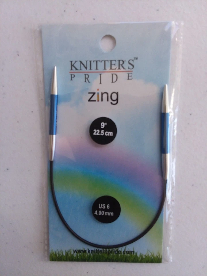 ZING 9 Inch Circular Knitting Needles KnitPro-Knitter's Pride