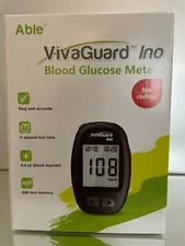Viva Guard Diabetic Blood Glucose Meter.  NEW Most Accurate Meter FREE SHPPING  