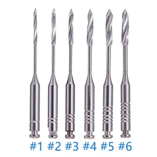 Dental Endo Stainless Steel Peeso Reamers Gates Glidden Drill 28/32mm Hand Use
