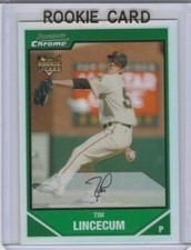 Tim Lincecum Cards, Rookie Cards and Autographed Memorabilia Guide 48