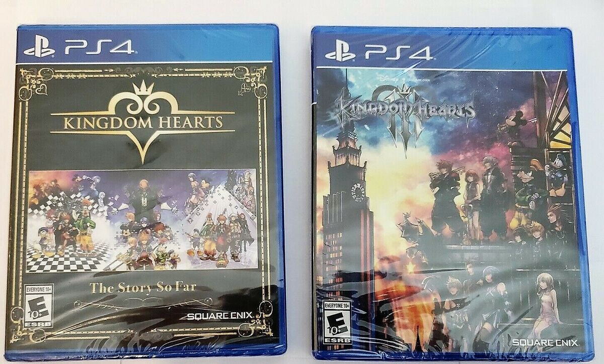 Kingdom Hearts The Story So Far PS4