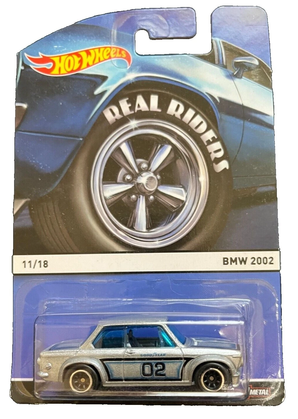 Hot Wheels Real Riders BMW escala 1:64 Diecast y de juguete