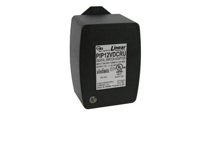 Linear IEI PIP12VDCRU Plug-in 12 VDC Power Supply LED Protection Transformer