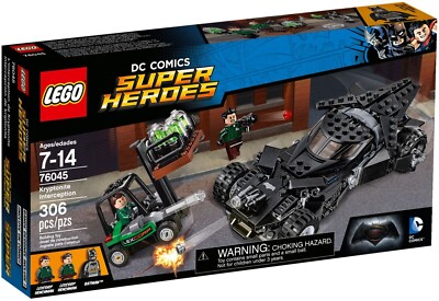 LEGO 76045 Kryptonite Interception DC Super Heroes Batman v Superman Neu Versiegelt