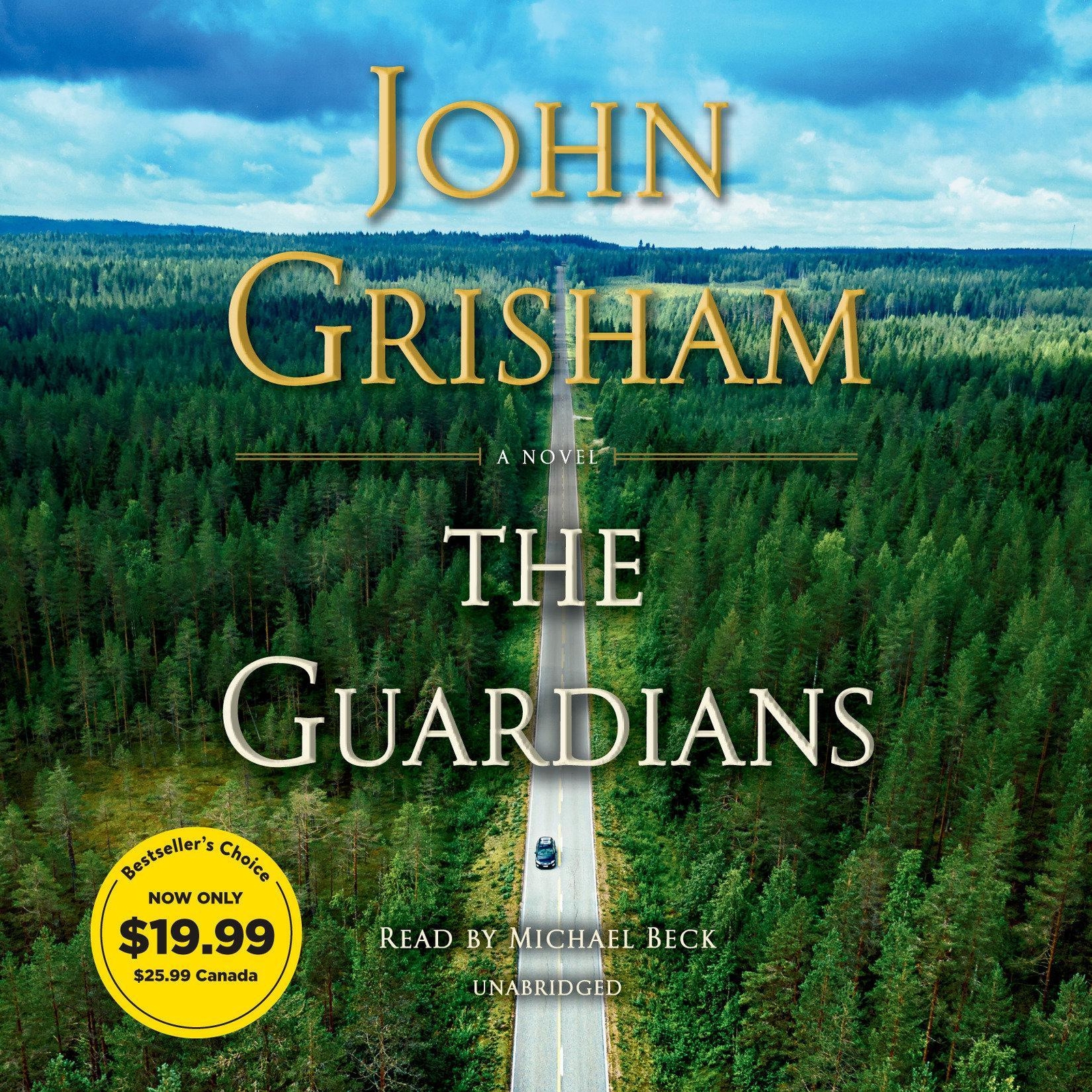 Thumbnail - The Guardians, John Grisham