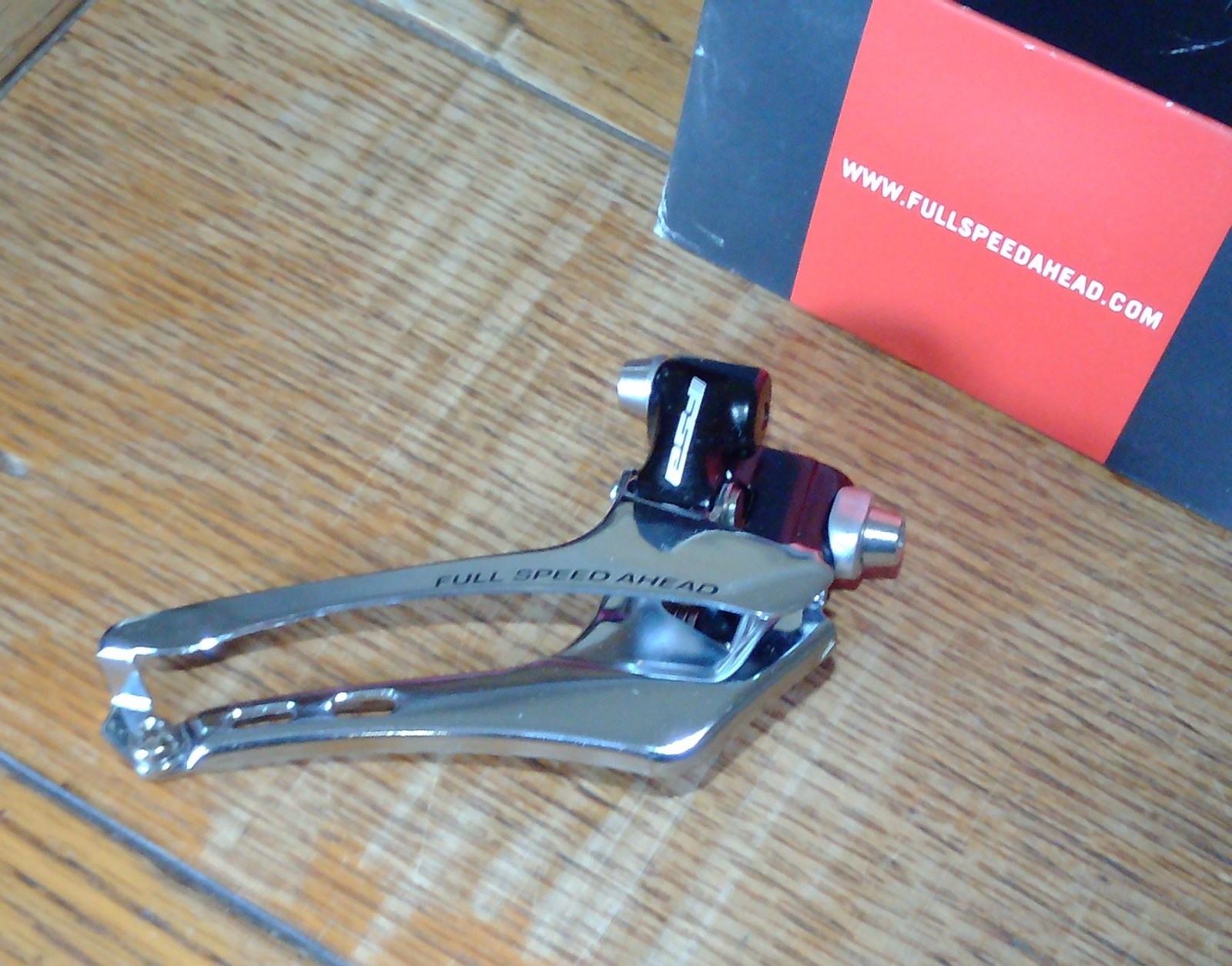 FSA ENERGY 9/10 SPEED  FRONT DERAILLEUR  BRAZE-ON FIT