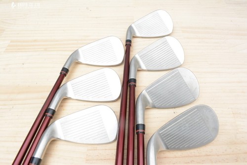Used Daiwa ONOFF 2014 Irons #6-SW SMOOTH KICK MP-514I R - Picture 2 of 10