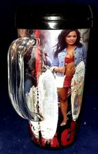 MATCO TOOLS Travel Mug PLAYBOY PLAYMATE African American 2005 Day at Races