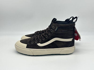 Vans Sk8-Hi MTE-2 Men's Size 10 All Weather Boots Brown Tan HydroGuard