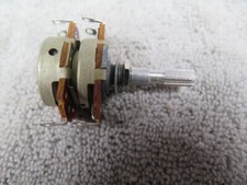 NOS Alps Volume potentiometer Dual 250K With Loudness Tap