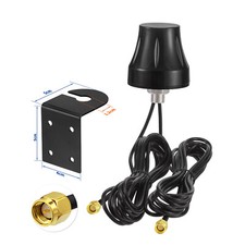 High Gain 5dBi Outdoor Dual SMA Male Antenna - 3G 4G LTE Router Signal