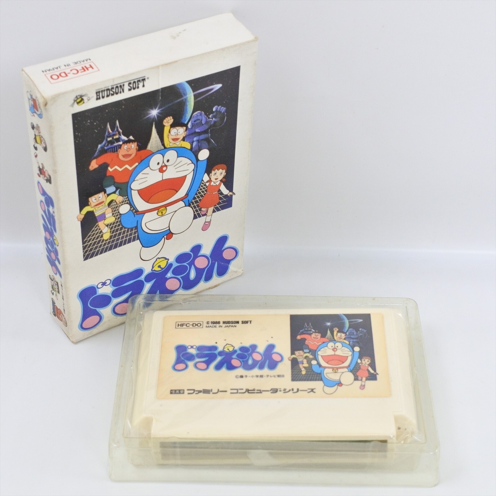 DORAEMON No Instruction Famicom Nintendo 6119 fc
