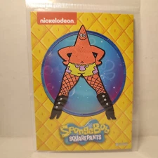 Spongebob Squarepants Patrick Star Iron On Embroidered Patch Official Decal