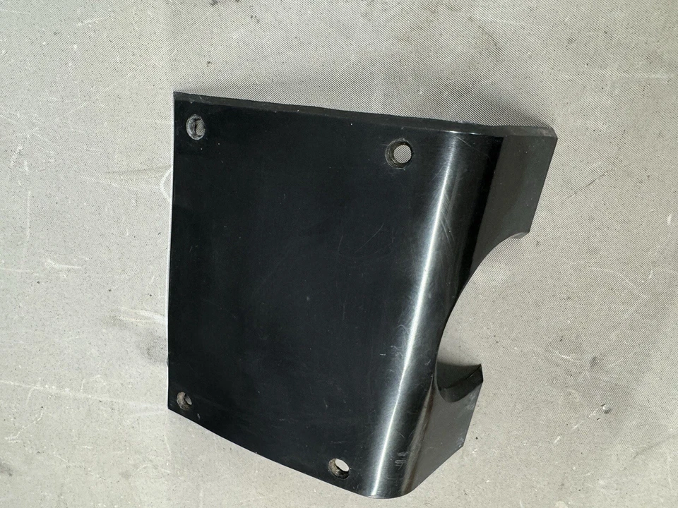 Dodge Coronet 440 500 1965 tablero columna de dirección inferior moldura Polara Satellite Fury Foto 4 de 4