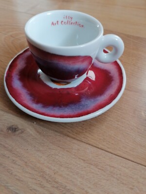 illy Art Collection 2011 Francesco Clemente ESPRESSO Cup and 