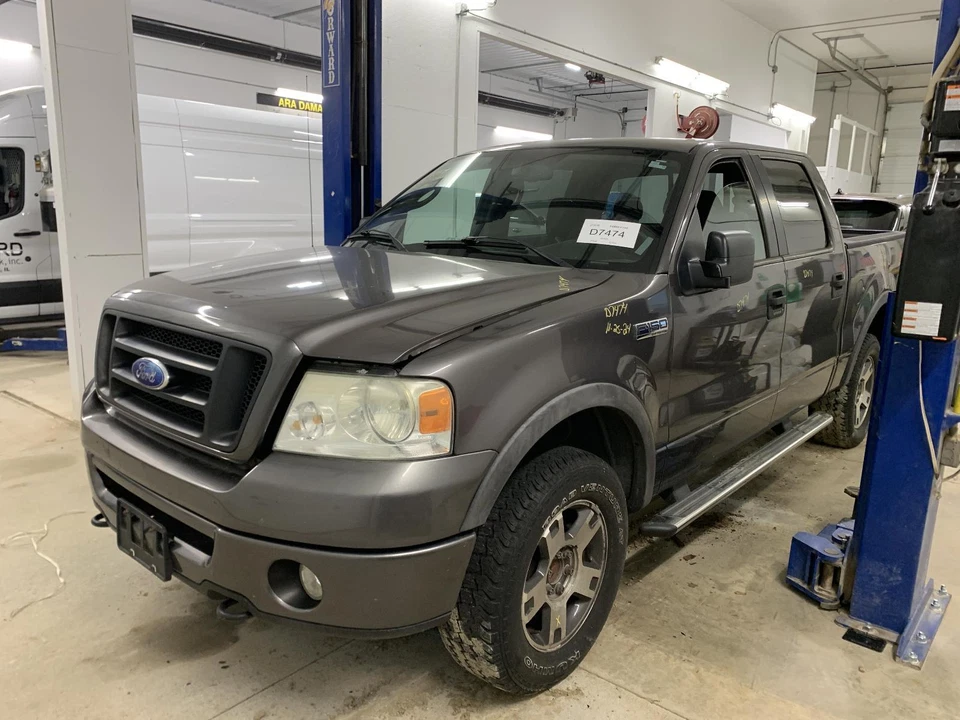 Used Left Tail Light Assembly fits: 2006 Ford F150 PICKUP Styleside exc. H-D edi - Image 2 of 4