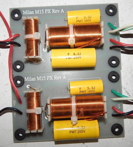 Turbosound Milan M15 PX crossovers pair - Picture 2 of 3