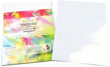 EVG A4 Sheets Translucent Sparkle Pattern Holographic Vinyl Sticker Paper
