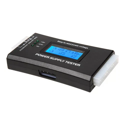 Power Supply Tester PC Computer LCD 20/24 Pin 4 PSU ATX BTX ITX SATA HDD Digital