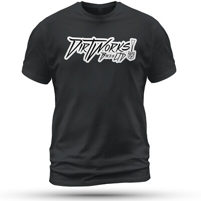 Yeti Dirt Works Bikes T-Shirt Funny Size S-5XL Made in USA