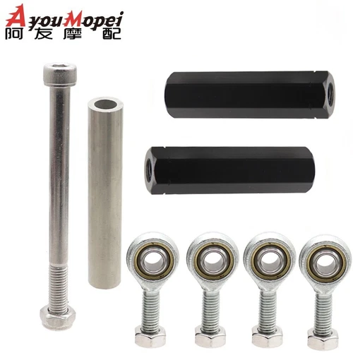 Rear Suspension Lowering Links Kit For Honda CBR 250R CBR250R CB 300F Adjustable - Picture 4 of 9
