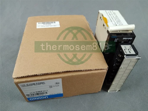 1PCS NEW Omron CJ1W-TC001 CJ1W-TC001 Temperature Control Unit