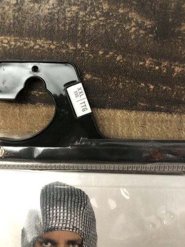 Kreuzritter Kostüm für Erwachsene - Herren 2XL 48-52 NEU - Bild 4 von 8