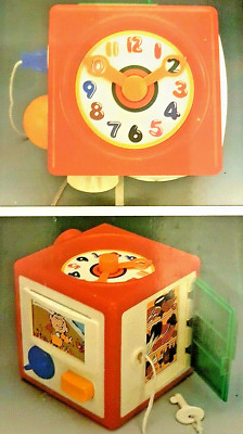 Turn N Learn Spielzeug von Kühlschrank, Fernseher, Telefon, Uhr und Schalter