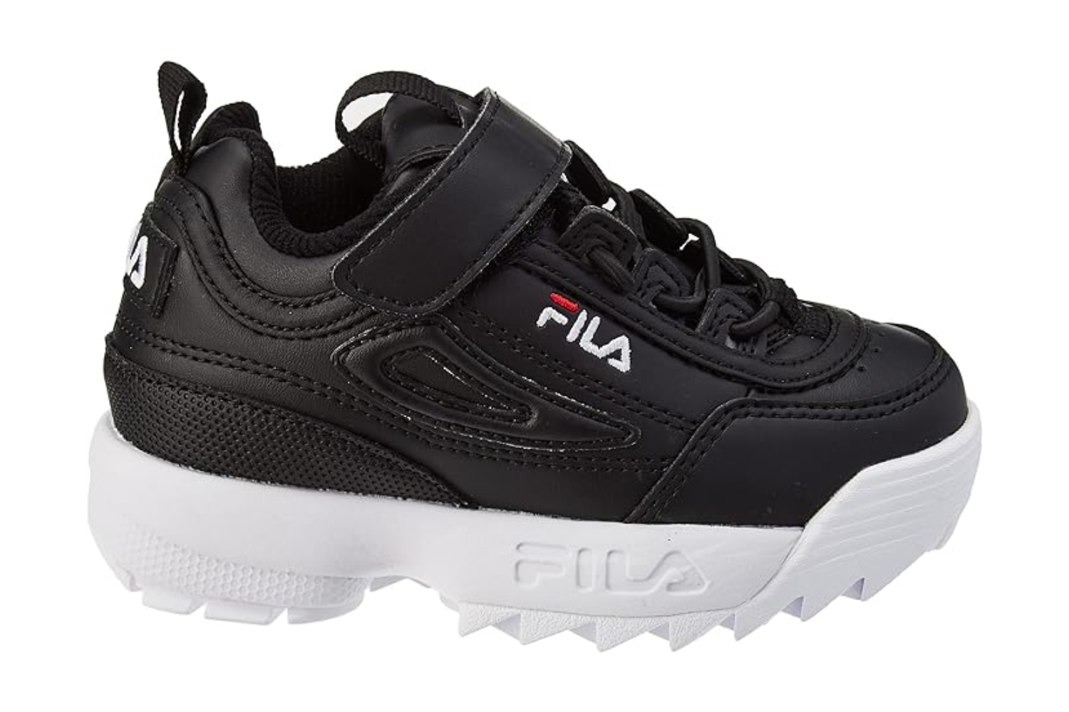 Fila Disruptor scarpe da bambino sneakers nere 20