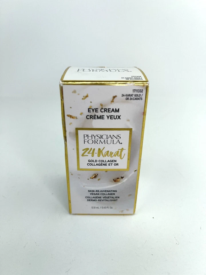 Crema hidratante Physician Formula colágeno dorado 24 quilates 1711331 1,35 OZ nueva Foto 3 de 3