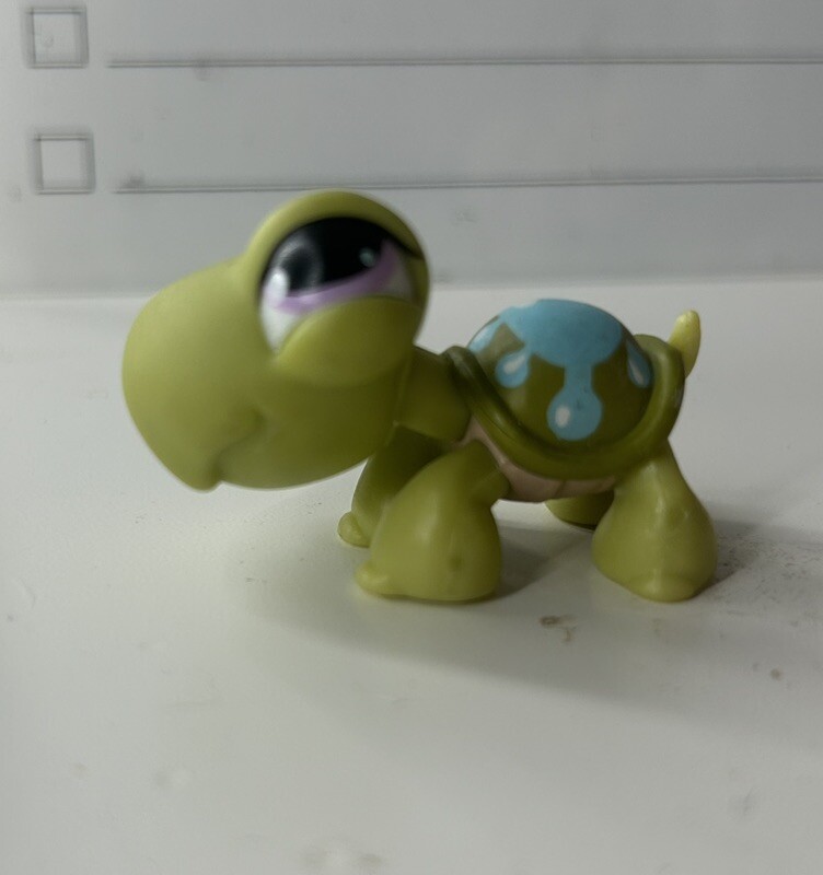 Littlest Pet Shop LPS # 49 Turtle SPLASH
