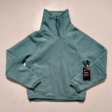 NWT Nike Women's Therma Fleece Cowl Neck Pullover Sweatshirt- Size XS