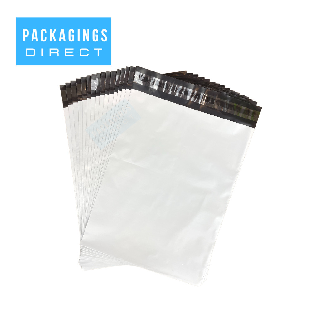Poly Mailer Plastic Mailing Satchel - Quality Self Sealing Shipping Courier Bag — image 10