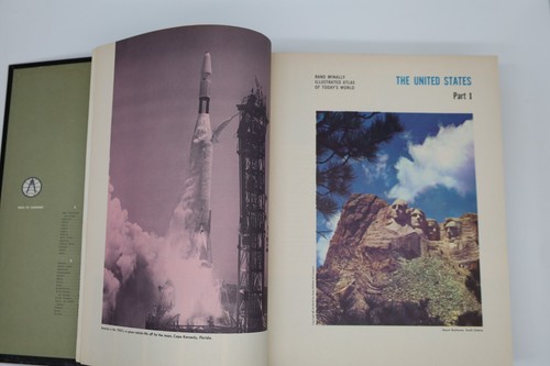 1962 Rand McNally Illustrated Atlas of Today's World Encyclopedia Edition - Imagen 11 de 11
