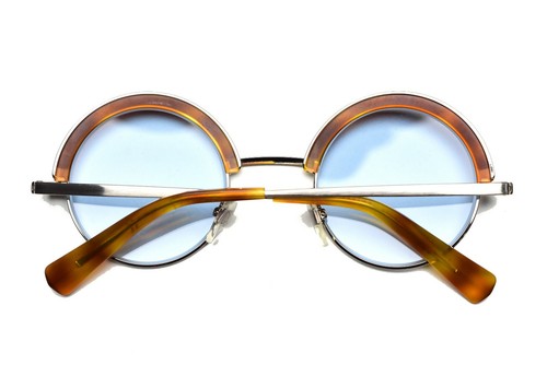 Oliver Peoples Sunglasses for Alain Mikli Round 4003 46-25-135 New Authentic - Picture 45 of 71