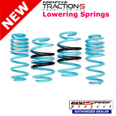TRACTION-S Sport Federn Für VW Jetta Gli 12-18 Godspeed #LS-TS-VN-0006