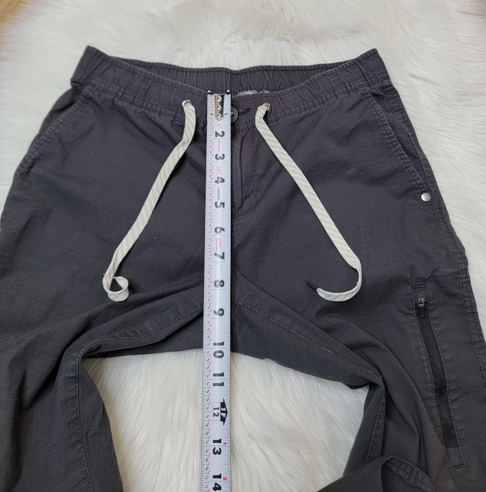 vuori ripstop stretch cotton pants
